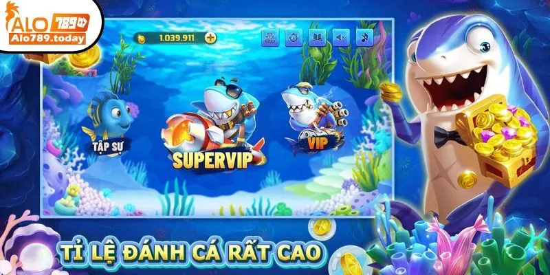 Bắn Cá Alo789 - Trải Nghiệm Săn Thưởng Dưới Lòng Đại Dương