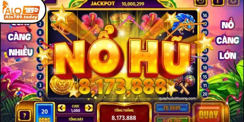 Luật chơi game nổ hũ xèng chi tiết cho người mới