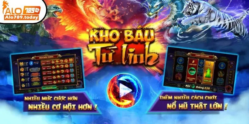 Nổ Hũ Kho Báu Tứ Linh - Săn Hũ Lớn Nhận Quà Siêu Hấp Dẫn