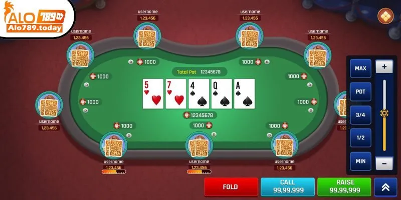 Poker Online - Mẹo Giúp Chơi Bài Poker Dễ Dàng Tại Alo789
